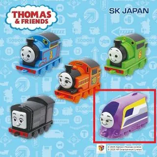 Aトーマス】きかんしゃトーマス つながるトーマス(NewLook) オンライン