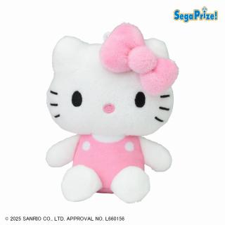 Cピンク】ハローキティ マスコット カラフルVer. オンラインクレーン