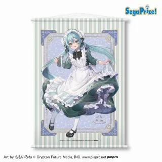 Aももいろね】初音ミクシリーズ [PtZ]タペストリーVol.2 “初音ミク