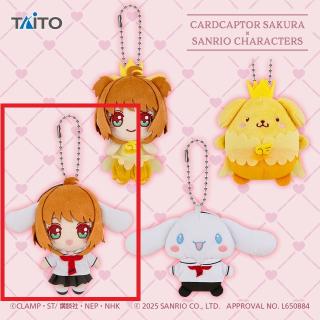 Bハローキティ】カードキャプターさくら×サンリオキャラクターズ