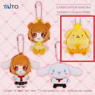 Bハローキティ】カードキャプターさくら×サンリオキャラクターズ