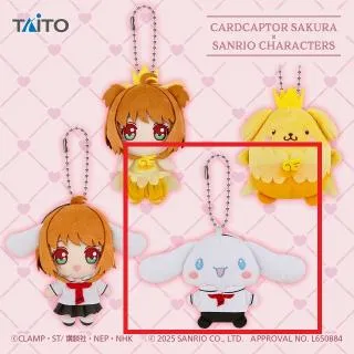 Dシナモン】カードキャプターさくら×サンリオキャラクターズ