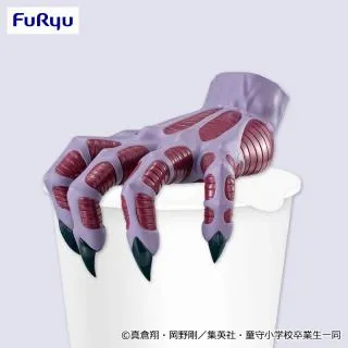 鬼の手】地獄先生ぬ～べ～ ぬーどるストッパーフィギュアー鬼の手ー