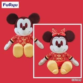 Bミニーマウス】ミッキーマウス&ミニーマウス アジアンスタイル BIG