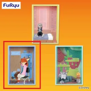 「ズートピア2」 コンセプトフィギュア～チルアウト～ prize_thumb_1_20251210_030034_