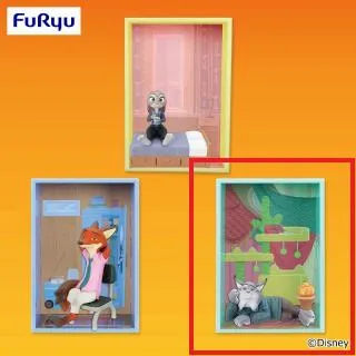 Cパウバート】ズートピア2 コンセプトフィギュア～チルアウト