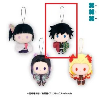 【バラ売り可】鬼滅の刃 ぴゅあぬい マスコット 冨岡義勇 7個セット A冨岡義勇】鬼滅の刃 ぴゅあぬい2 オンラインクレーンゲーム DMMオンクレ