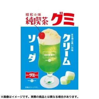 【おまけ付】クリームソーダ♦︎ティミー缶バッチ等4点セット+1点 80'sモノ アイデアパッケージ 昭和純喫茶 クリームソーダグミ オンライン