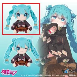 A通常(両目開け)】初音ミク オリジナルぬいぐるみ Fashion～Outdoor