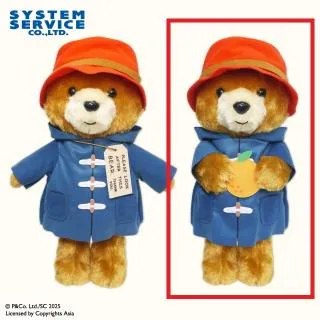 Aタグ】パディントン(TM) ぬいぐるみXL オンラインクレーンゲーム DMM