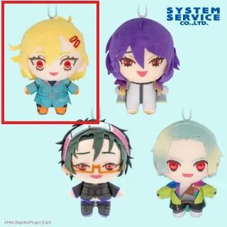 イケメンヴィラン イケヴィラ ジュード DMM オンクレ ぬいぐるみ マスコット セール イケメンヴィラン ジュード ぬいぐる マスコット オンクレ