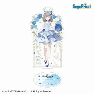 Bアズサ】ブルーアーカイブ 描き下ろしビジュアルアートクッション