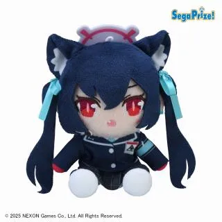 Bアズサ】ブルーアーカイブ 描き下ろしビジュアルアートクッション