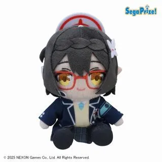 Bコユキ】ブルーアーカイブ -Blue Archive- ちびぐるみ～セミナー