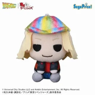 Dタイムマシン】バック・トゥ・ザ・フューチャー マスコット モチーフ