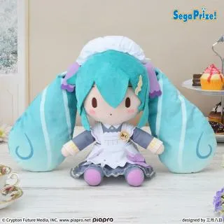 初音ミクシリーズ ふわぷち Mぬいぐるみ“初音ミク”-クラシカルメイド