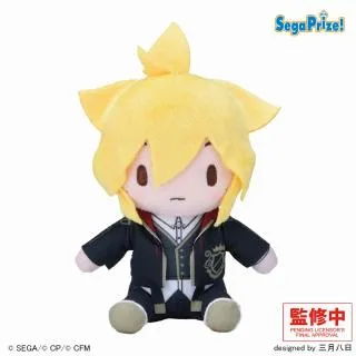 プロジェクトセカイ　ふわぷちぬいぐるみ　鏡音レン　プロセカ Cストリートのセカイの鏡音レン】プロジェクトセカイ カラフルステージ