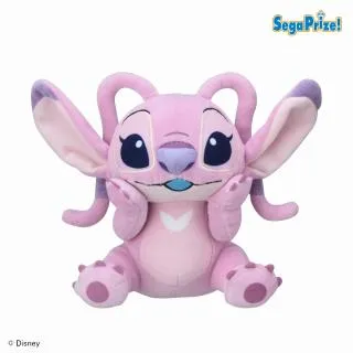 スティッチ エンジェル ぬいぐるみシリーズ「にこにこはーちょ」のアイテムがディズニーストア ディズニーストア ぬいぐるみセット にこにこはーちょ ぬいぐるみ