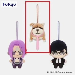 B黙殺】アニメ「TO BE HERO X」 ぬいぐるみマスコット ロリ、黙殺