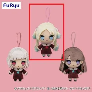 【匿名配送】【オンクレ美品】ラブライブ！蓮ノ空きゅるまるぬいぐるみ 全6種セット B瑠璃乃】ラブライブ!蓮ノ空女学院スクールアイドルクラブ きゅるまる