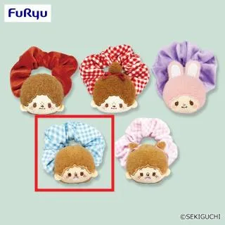 Dベビチッチくん(青チェック)】モンチッチ Design produced by Sanrio