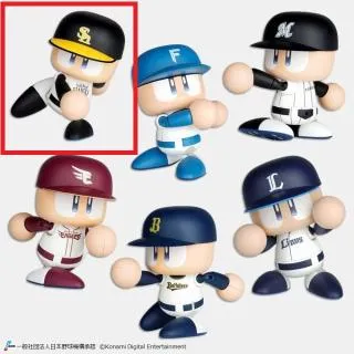 A福岡ソフトバンクホークス】パワフルプロ野球 パワプロくん プライズ