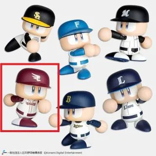 パワフルプロ野球 パワプロくん プライズアクションフィギュア 5種セット パワフルプロ野球 パワプロくん プライズアクションフィギュア 5種セット