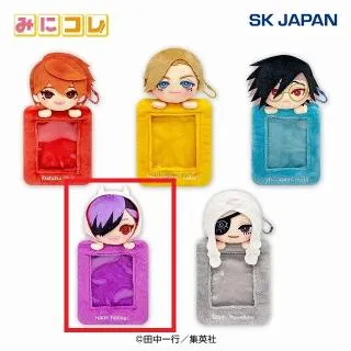 D叶黎明】ジャンケットバンク みにコレ!ぬいぐるみカードホルダー