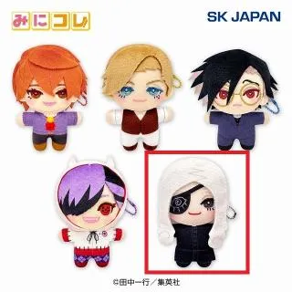 E天堂弓彦】ジャンケットバンク みにコレ!miniぬいぐるみ オンライン