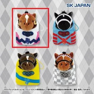 サラブレッドコレクション、馬服 サラブレッドコレクション 馬服コスチュームぬいぐるみ(エフフォーリア