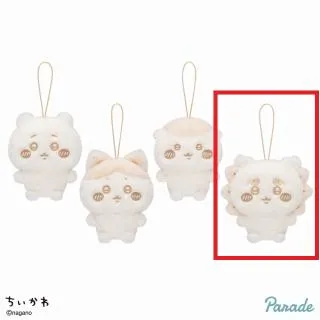 Dシーサー】ちいかわ ぬいぱれっと～ミルクいろ～マスコット①