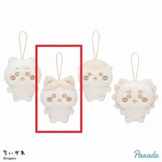 Bハチワレ】ちいかわ ぬいぱれっと～ミルクいろ～マスコット①