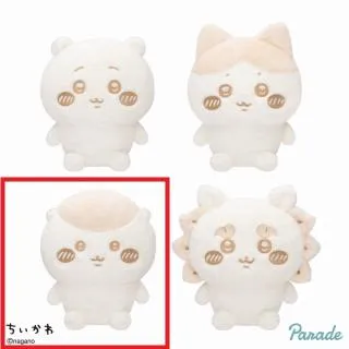 鶴丸国永 刀剣乱舞ONLINE 御伴散歩 4点セット フリュー 刀剣乱舞ONLINE ゴム紐付き御伴散歩ぬいぐるみ4 燭台切光忠