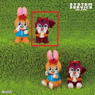 Aルド】ガチアクタ ちびぐるみvol.1 オンラインクレーンゲーム DMMオンクレ