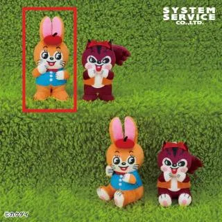Aクッピー(立ち)】クッピーラムネ マスコットキーチェーン オンライン