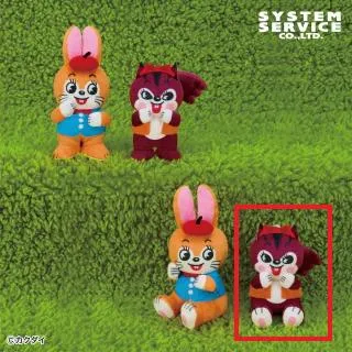 Aクッピー(立ち)】クッピーラムネ マスコットキーチェーン オンライン