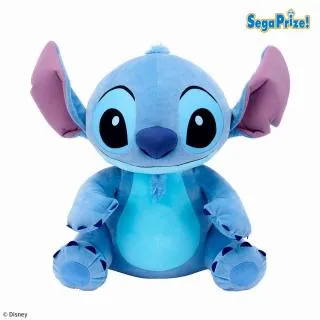 ディズニー スティッチ 横向きおねんね V-BIGぬいぐるみ オンライン