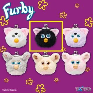 Cピンクフラミンゴ】ファービー レトロファービー ぬいぐるみ