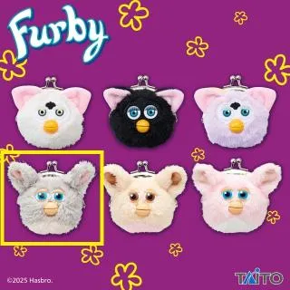 Aクラウディピーチ】ファービー レトロファービー Mサイズ ぬいぐるみ