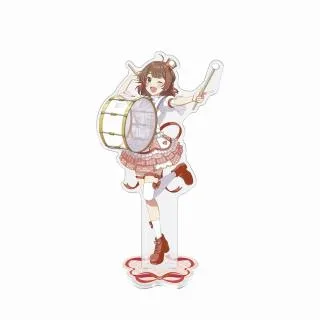 E花海佑芽】学園アイドルマスター スタンド付きビッグアクリルプレート