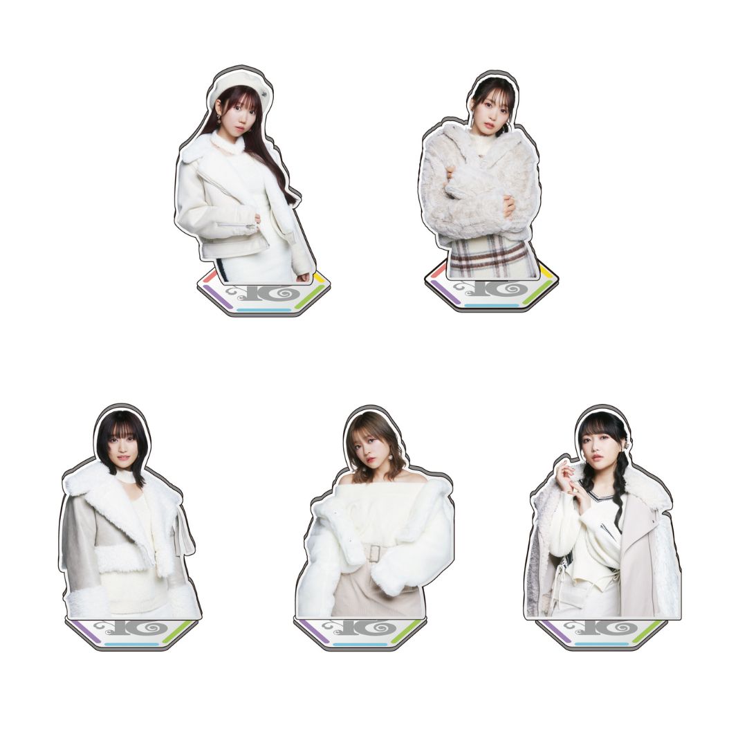 DMMオンクレ限定完全受注生産品 JILUKA Boogie グッズセット
