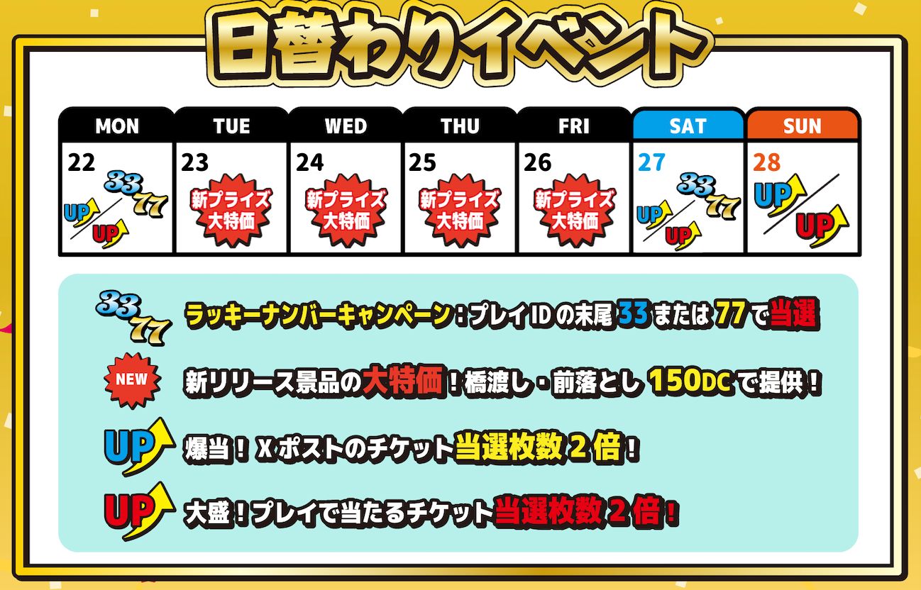 💙100万人突破記念キャンペーン🎉｜DMMオンクレ