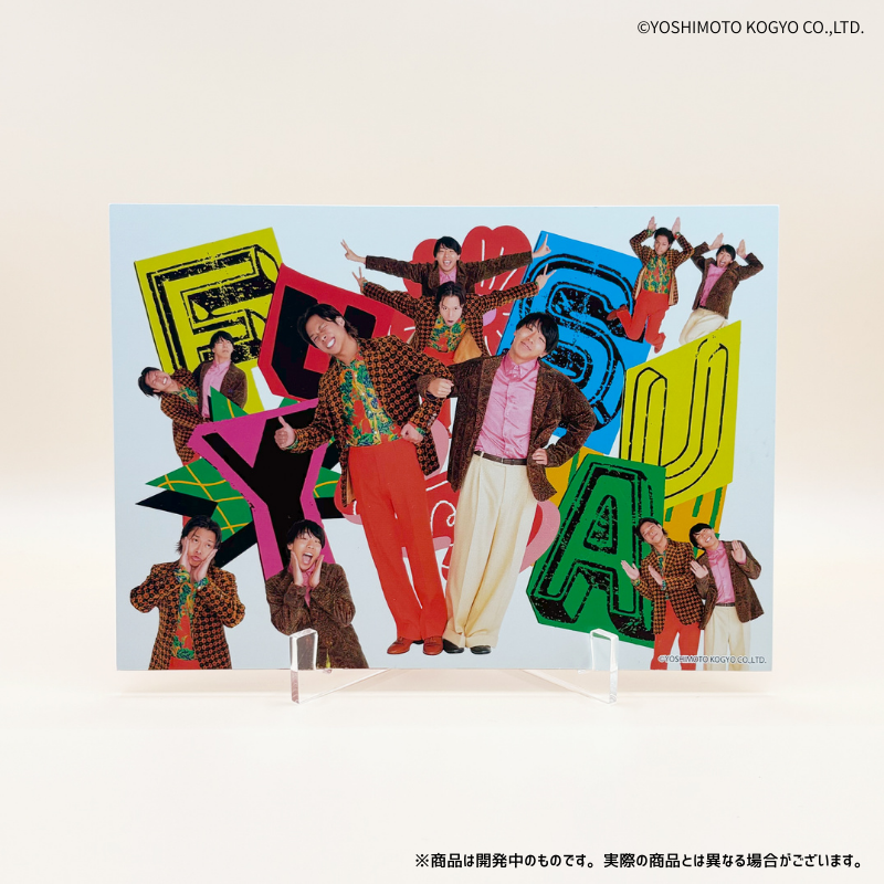 DMMオンクレお笑いライブ」オリジナルグッズのラインナップをご紹介