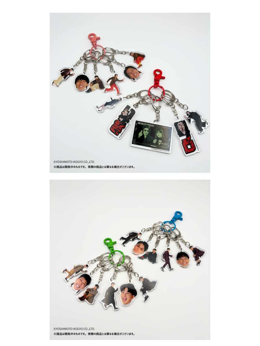 DMMオンクレお笑いライブ」オリジナルグッズのラインナップをご紹介